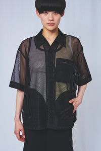 !Pre order!  Mesh shirts Jacket 2colors