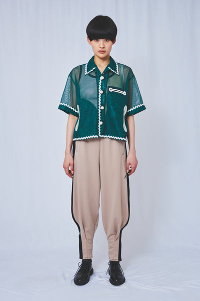 !Pre order!  Mesh shirts Jacket 2colors