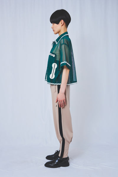 !Pre order!  Mesh shirts Jacket 2colors