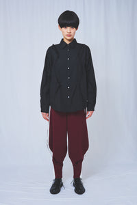 !Pre order!  Wavy Frill Shirt 3colors