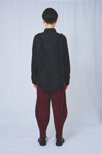 !Pre order!  Wavy Frill Shirt 3colors