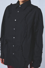 画像をギャラリービューアに読み込む, !Pre order!  Wavy Frill Shirt 3colors
