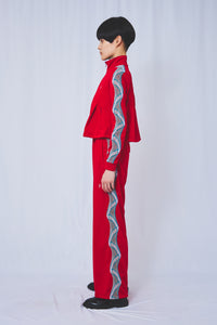 !Pre order!  Tucked track jacket 3colors