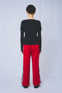 !Pre order!  Layered jersey top 2colors