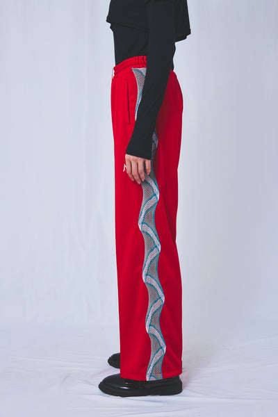 !Pre order!  Tucked track Trousers 3colors