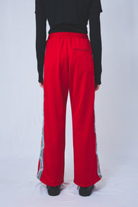 !Pre order!  Tucked track Trousers 3colors