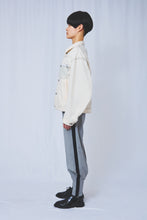 画像をギャラリービューアに読み込む, !Pre order!  PVC pocket Denim Jacket 2colors
