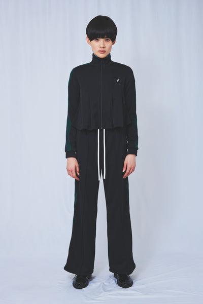 Tucked track jacket 2colors