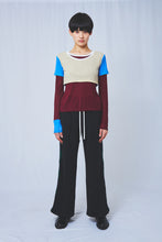 画像をギャラリービューアに読み込む, !Pre order!  Layered jersey top 2colors
