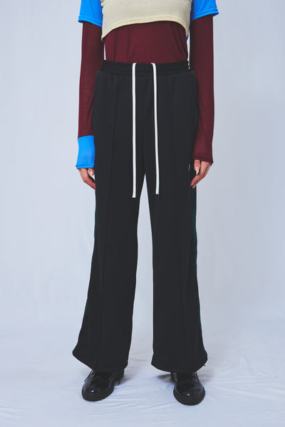 Tucked track Trousers 2colors