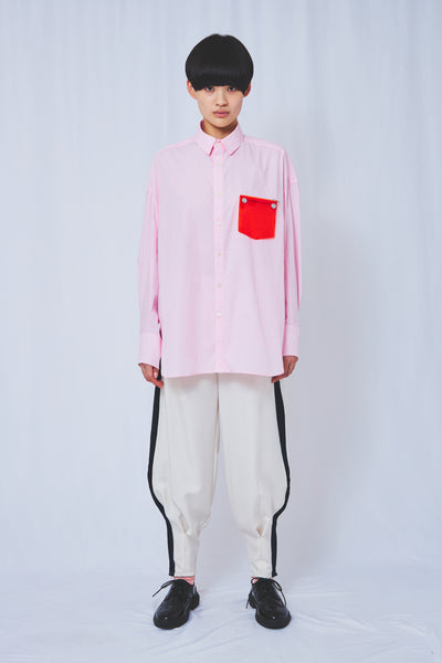 PVC Pouch Shirt 2colors