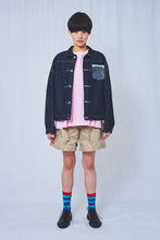 画像をギャラリービューアに読み込む, !Pre order!  PVC pocket Denim Jacket 2colors
