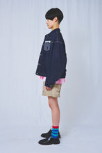画像をギャラリービューアに読み込む, !Pre order!  PVC pocket Denim Jacket 2colors
