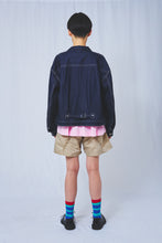 画像をギャラリービューアに読み込む, !Pre order!  PVC pocket Denim Jacket 2colors
