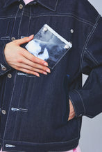 画像をギャラリービューアに読み込む, !Pre order!  PVC pocket Denim Jacket 2colors
