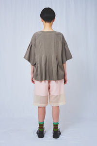 !Pre order!  Tucked Tee 2colors