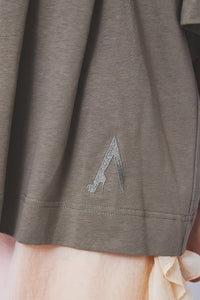 !Pre order!  Tucked Tee 2colors