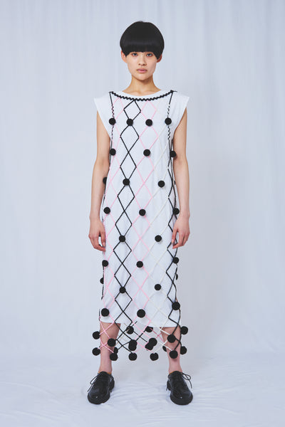 !Pre order!  Pon-pon Dress