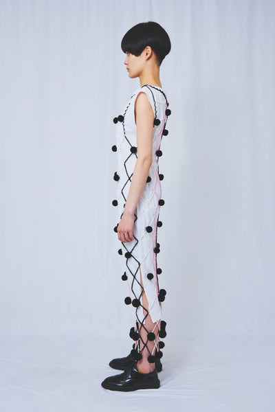 !Pre order!  Pon-pon Dress