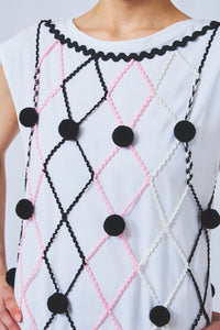 !Pre order!  Pon-pon Dress