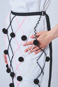 !Pre order!  Pon-pon Apron