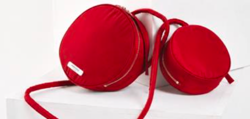 ! Pre-Order !  Cherry Bag  Red