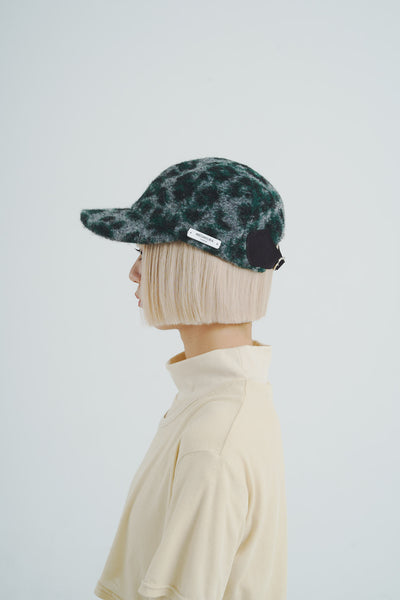 !Pre-Order!Boa Cap  Green Leopard