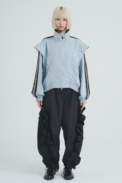 Nylon Line Windbreaker Sky