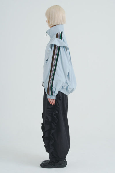 Nylon Line Windbreaker Sky