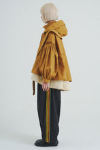 画像をギャラリービューアに読み込む, 4WAY Pin tuck Nylon Short Mountain Camel　With Liner
