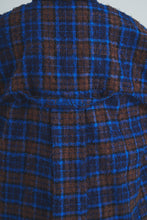画像をギャラリービューアに読み込む, Ribbon-Tie Check Shirt Blue Check
