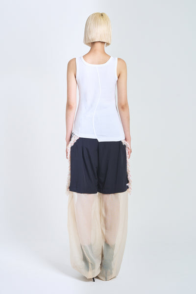 ! Pre-Order !　  Wave Tank Top  White