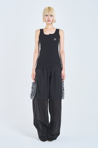 ! Pre-Order !　  Wave Tank Top  Black