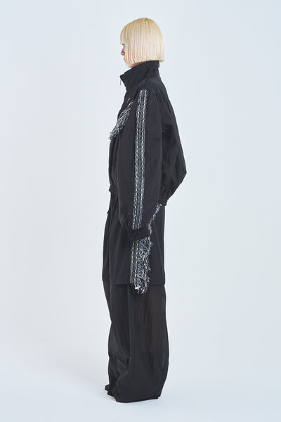 ! Pre-Order !Fringe Windbreaker Black