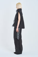 画像をギャラリービューアに読み込む, ! Pre-Order !Fringe Vest  Black
