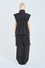 画像をギャラリービューアに読み込む, ! Pre-Order !Fringe Vest  Black
