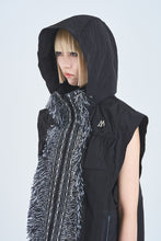 画像をギャラリービューアに読み込む, ! Pre-Order !Fringe Vest  Black
