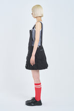 画像をギャラリービューアに読み込む, ! Pre-Order !　Apron Jumper Skirt　Black
