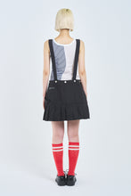 画像をギャラリービューアに読み込む, ! Pre-Order !　Apron Jumper Skirt　Black
