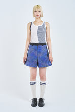 画像をギャラリービューアに読み込む, ! Pre-Order !　Paneled Frill French Short  Gingham check
