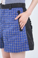 画像をギャラリービューアに読み込む, ! Pre-Order !　Paneled Frill French Short  Gingham check
