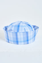 画像をギャラリービューアに読み込む, ! Pre-Order !  Check Marine Hat  Blue Check
