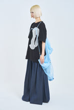 画像をギャラリービューアに読み込む, ! Pre-Order !  See-through Pin tuck Short Mod Coat　Sky
