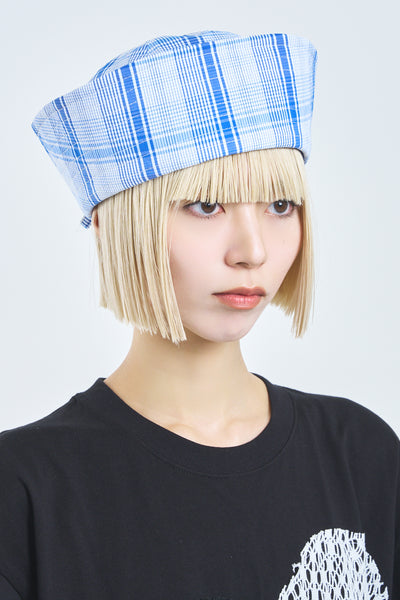 ! Pre-Order !  Check Marine Hat  Blue Check