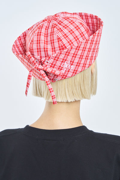 ! Pre-Order !  Check Marine Hat  Red Check