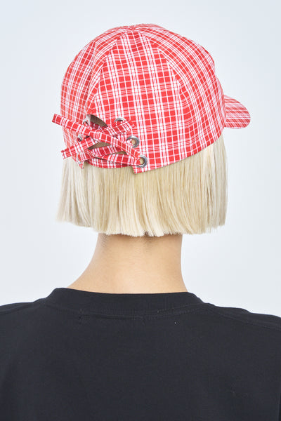 ! Pre-Order !  Check Cap　Red Check