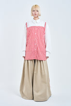 画像をギャラリービューアに読み込む, ! Pre-Order !  Apron Shirt. Red Check
