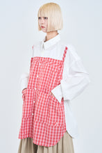 画像をギャラリービューアに読み込む, ! Pre-Order !  Apron Shirt. Red Check
