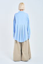 画像をギャラリービューアに読み込む, ! Pre-Order !  Pin tuck Shirt  Sky
