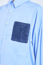 画像をギャラリービューアに読み込む, ! Pre-Order !  Pin tuck Shirt  Sky
